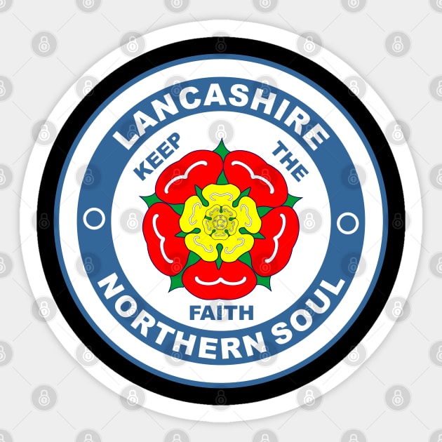 Northern soul keep the faith Sticker by BigTime